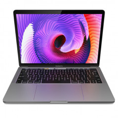 Begagnad MacBook Pro - MacBook Pro 2016 15" i7 16GB 512GB med Touchbar Space Grey (beg med mura, små märken skärm, skuggor lock)