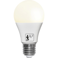 LED-lampa sockel E27 4.8 Watt (40 W) med inbyggd rörelsesensor