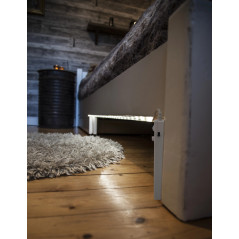 Ljusslinga - Batteridriven 1 meters ljusslinga med 30st LED-lampor och rörelseaktivering