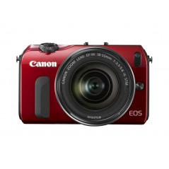 Digitalkamera - Canon EOS M + 18-55mm IS + Blixt