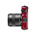Canon EOS M + 18-55mm IS + Blixt