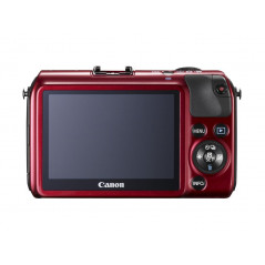 Digitalkamera - Canon EOS M + 18-55mm IS + Blixt