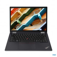 Laptop 13" beg - Lenovo ThinkPad Yoga X13 G2 13.3" Touch i7 11th Gen 16GB 512GB SSD 4G LTE Win 11 Pro (beg med små märken skärm)
