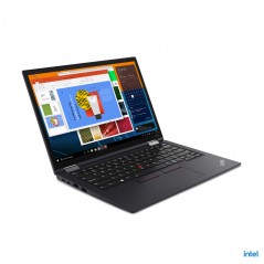 Laptop 13" beg - Lenovo ThinkPad Yoga X13 G2 13.3" Touch i7 11th Gen 16GB 512GB SSD 4G LTE Win 11 Pro (beg med små märken skärm)