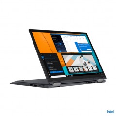Laptop 13" beg - Lenovo ThinkPad Yoga X13 G2 13.3" Touch i7 11th Gen 16GB 512GB SSD 4G LTE Win 11 Pro (beg med små märken skärm)