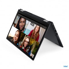 Laptop 13" beg - Lenovo ThinkPad Yoga X13 G2 13.3" Touch i7 11th Gen 16GB 512GB SSD 4G LTE Win 11 Pro (beg med små märken skärm)