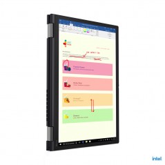 Laptop 13" beg - Lenovo ThinkPad Yoga X13 G2 13.3" Touch i7 11th Gen 16GB 512GB SSD 4G LTE Win 11 Pro (beg med små märken skärm)