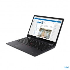 Laptop 13" beg - Lenovo ThinkPad Yoga X13 G2 13.3" Touch i7 11th Gen 16GB 512GB SSD 4G LTE Win 11 Pro (beg med små märken skärm)