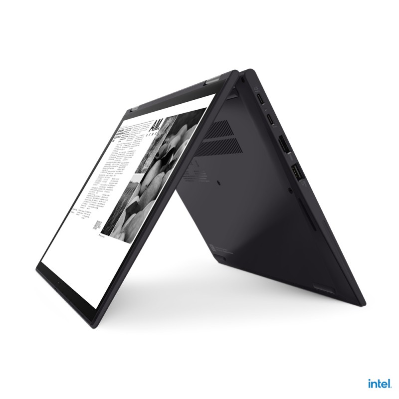 Laptop 13" beg - Lenovo ThinkPad Yoga X13 G2 13.3" Touch i7 11th Gen 16GB 512GB SSD 4G LTE Win 11 Pro (beg med små märken skärm)