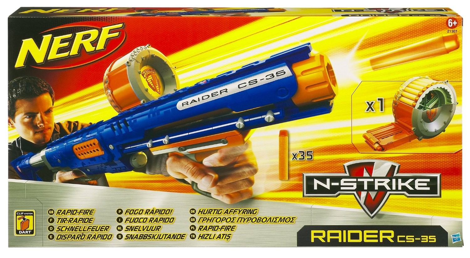 Nerf n strike raider hotsell