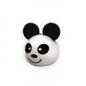 Söt minihögtalare vit panda
