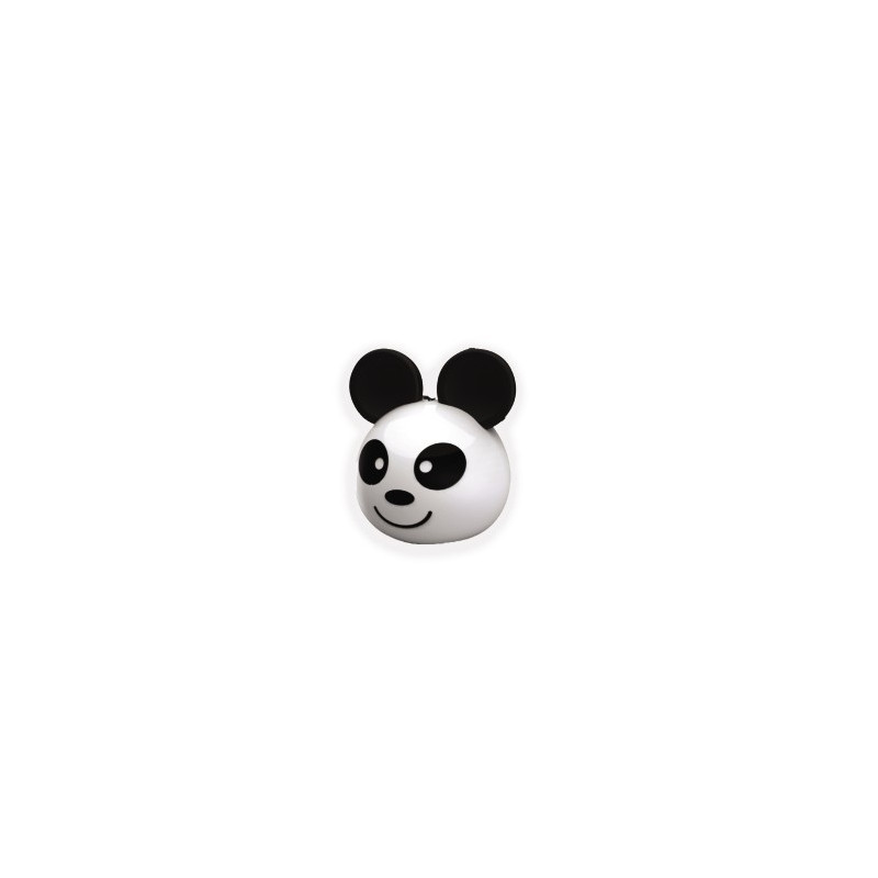 Söt minihögtalare vit panda Högtalare - Söt minihögtalare vit panda