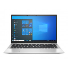 HP EliteBook 840 G8 14" FHD i5 11th 16GB 256GB W11P (beg med små märken skärm och skrapat lock)