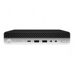 HP EliteDesk 800 G5 Mini i5 (gen 8) 8GB 256GB W11P med WiFi (beg)