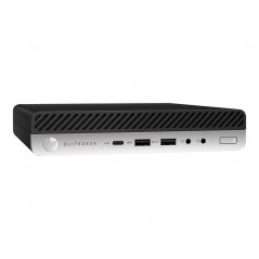 Stationär dator begagnad - HP EliteDesk 800 G5 Mini i5 (gen 8) 8GB 256GB W11P med WiFi (beg)