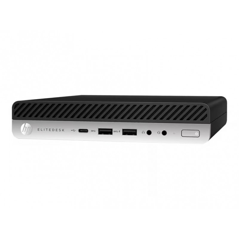 Stationär dator begagnad - HP EliteDesk 800 G5 Mini i5 (gen 8) 8GB 256GB W11P med WiFi (beg)