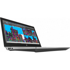 Laptop 15" beg - HP ZBook 15 G6 15.6" Full HD i7 32GB 1TB SSD Quadro T2000 Win 11 Pro (beg med mura & liten repa skärm)