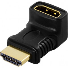 Skärmkabel & skärmadapter - Vinklad HDMI-adapter