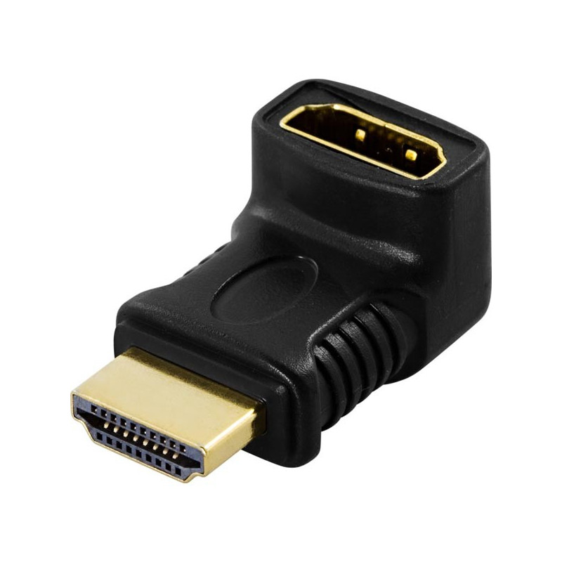 Vinklad HDMI-adapter Skärmkabel & skärmadapter - Vinklad HDMI-adapter
