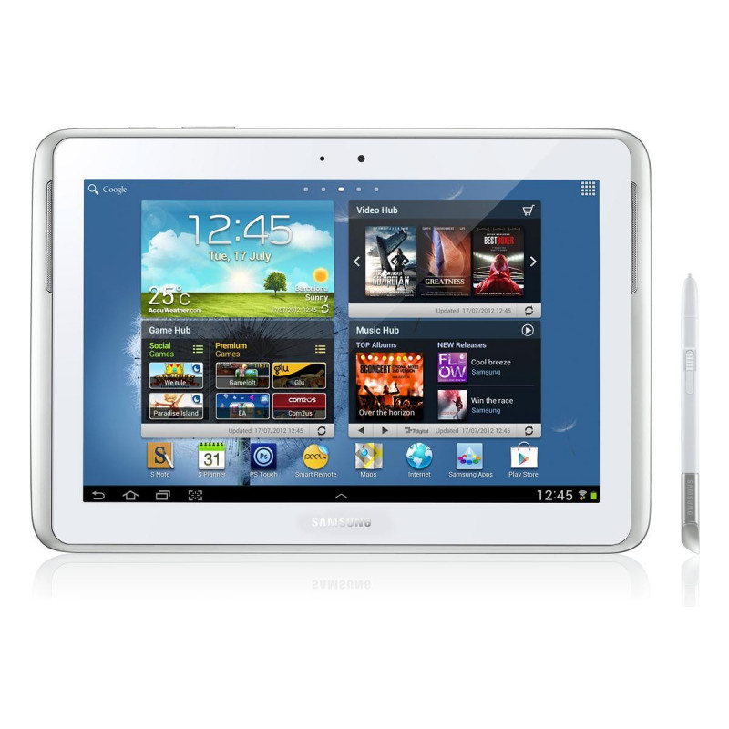 Samsung Galaxy Note 10.1 Surfplatta - Samsung Galaxy Note 10.1