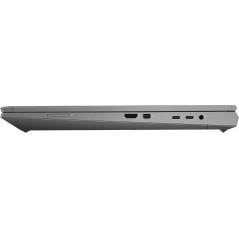 Laptop 17" beg - HP ZBook Fury 17 G7 17.3" 4K UHD i7 10th 32GB 512GB RTX 3000 W11P (beg med mindre defekter*)