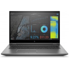 Laptop 17" beg - HP ZBook Fury 17 G7 17.3" 4K UHD i7 10th 32GB 512GB RTX 5000 W11P (beg med liten chassiskada)