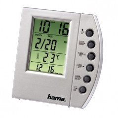 Övrigt att fynda - LCD-termometer med klocka och larm