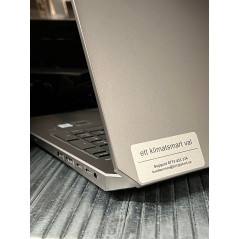 Laptop 15" beg - HP ZBook 15 G5 15.6" i7 16GB 256GB Quadro P2000 W11P (beg med små bucklor och mura*)