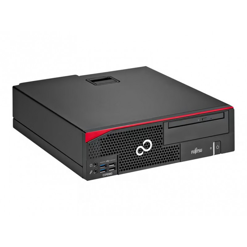 Stationär dator begagnad - Fujitsu Esprimo D556 SFF Intel 8GB 128GB W10P (beg)