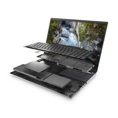 Laptop 15" beg - Dell Precision 7670 16" i9-12950HX 64GB 1TB RTX A5500 16GB W11P (beg med små märken skärm)