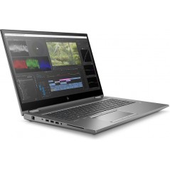 HP ZBook Fury 17 G8 17.3" 4K UHD i7 32GB 512GB RTX A3000 W11P (beg med mindre defekter*)