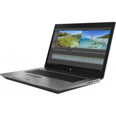 HP ZBook 17 G6 17.3" 4K UHD Touch i9 32GB 512GB RTX 3000 W11P (beg med mindre defekter*)