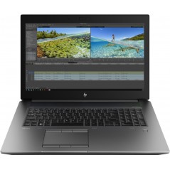 HP ZBook 17 G6 17.3" 4K UHD Touch i9 32GB 512GB RTX 3000 W11P (beg med mindre defekter*)