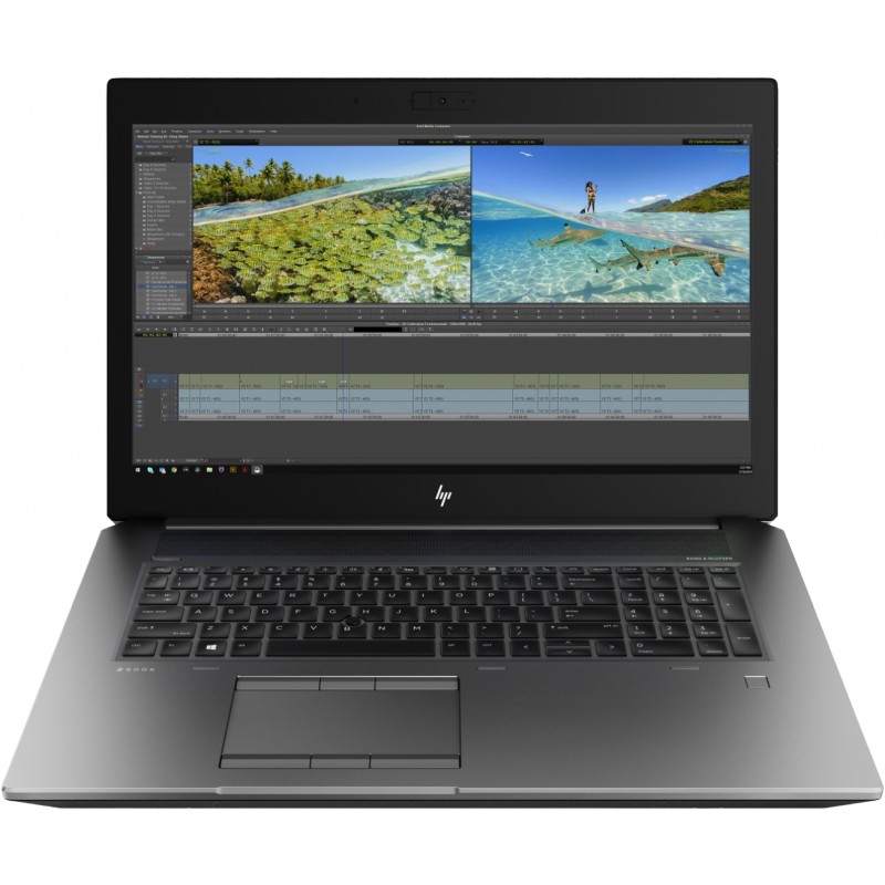 Laptop 17" beg - HP ZBook 17 G6 17.3" 4K UHD Touch i9 32GB 512GB RTX 3000 W11P (beg med mindre defekter*)