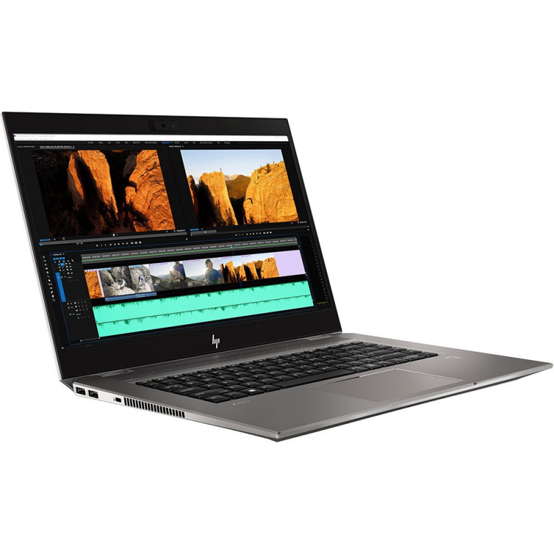 Laptop 15" beg - HP ZBook 15 Studio G5 15.6" i7-9750H 32GB 512GB W11P (beg med små märken skärm)