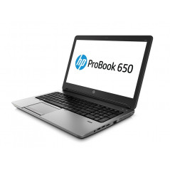 Laptop 15" beg - HP ProBook 650 G2 15.6" FHD i5 6th 16GB 256GB W10P med 4G (beg med små märken skärm)
