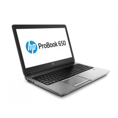 HP ProBook 650 G2 15.6" FHD i5 6th 16GB 256GB W10P med 4G (beg med små märken skärm)