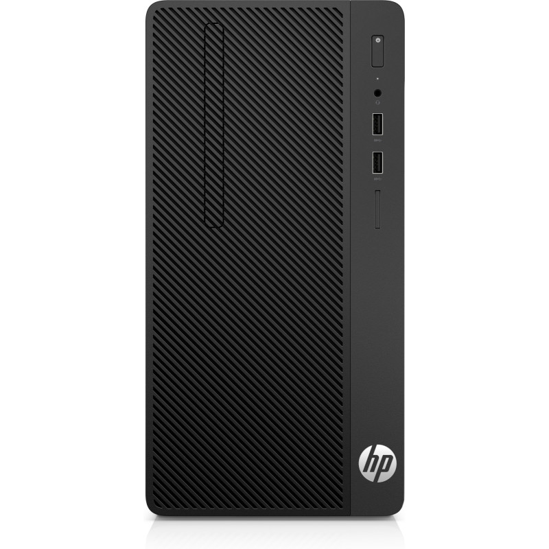Stationär dator begagnad - HP 290 G1 MT i3 (gen 7) 8GB 256GB W10P (beg i B-klass)