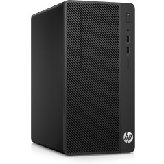 Stationär dator begagnad - HP 290 G1 MT i3 (gen 7) 8GB 256GB W10P (beg i B-klass)