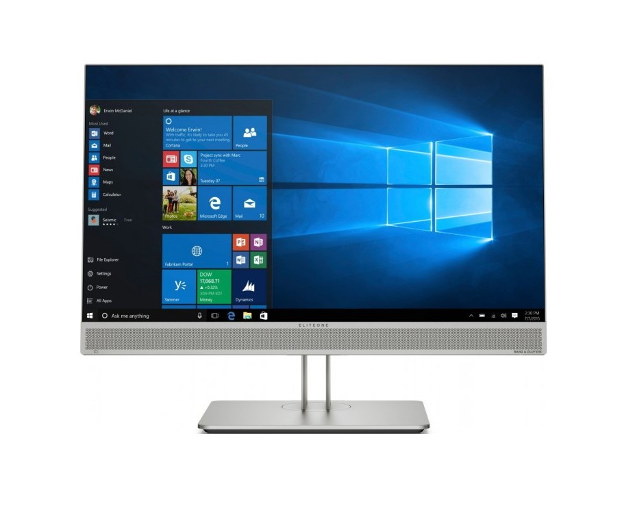 HP EliteOne 800 G5 All-in-One 23.8" Full HD i5 9th 8GB 256GB med DVD W11P