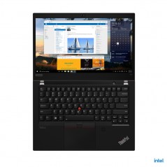 Laptop 14" beg - Lenovo Thinkpad T14 Gen 2 14" Full HD i7 11th 24GB 512GB W11P (beg med liten spricka)