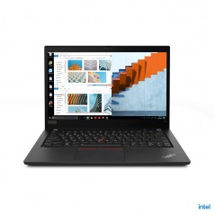 Laptop 14" beg - Lenovo Thinkpad T14 Gen 2 14" Full HD i7 11th 24GB 512GB W11P (beg med liten spricka)