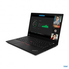 Laptop 14" beg - Lenovo Thinkpad T14 Gen 2 14" Full HD i7 11th 24GB 512GB W11P (beg med liten spricka)