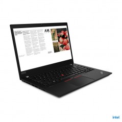 Laptop 14" beg - Lenovo Thinkpad T14 Gen 2 14" Full HD i7 11th 24GB 512GB W11P (beg med liten spricka)