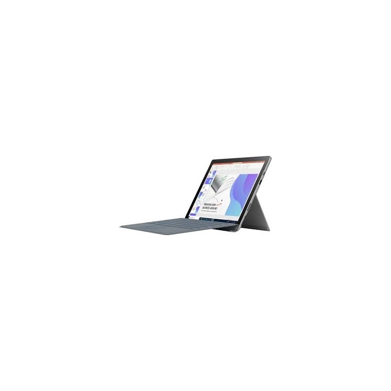 Laptop 12" beg - Microsoft Surface Pro 7 Plus 12.3" i5 11th 16GB 256GB W11P Platinum med tangentbord (beg med mura)