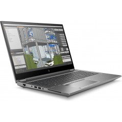 HP ZBook Fury 15 G7 15.6" FHD i7 (gen 10) 32GB 256GB SSD T2000 Win 11 Pro (beg)