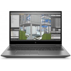 Laptop 15" beg - HP ZBook Fury 15 G7 15.6" FHD i7 (gen 10) 32GB 256GB SSD T2000 Win 11 Pro (beg)
