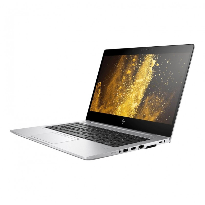 Laptop 13" beg - HP EliteBook 830 G5 13.3" Full HD i5 8GB 256SSD Windows 11 Pro (beg med små märken och bucklor)