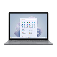 Microsoft Surface Laptop 5 13.5" Touch i5 12th 16GB 256GB W11P Platinum (beg)