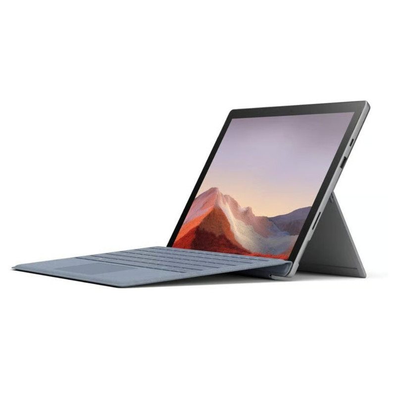 Laptop 12" beg - Microsoft Surface Pro 7 12.3"  i7 10th 16GB 512GB med tangentbord (beg med små märken skärm)
